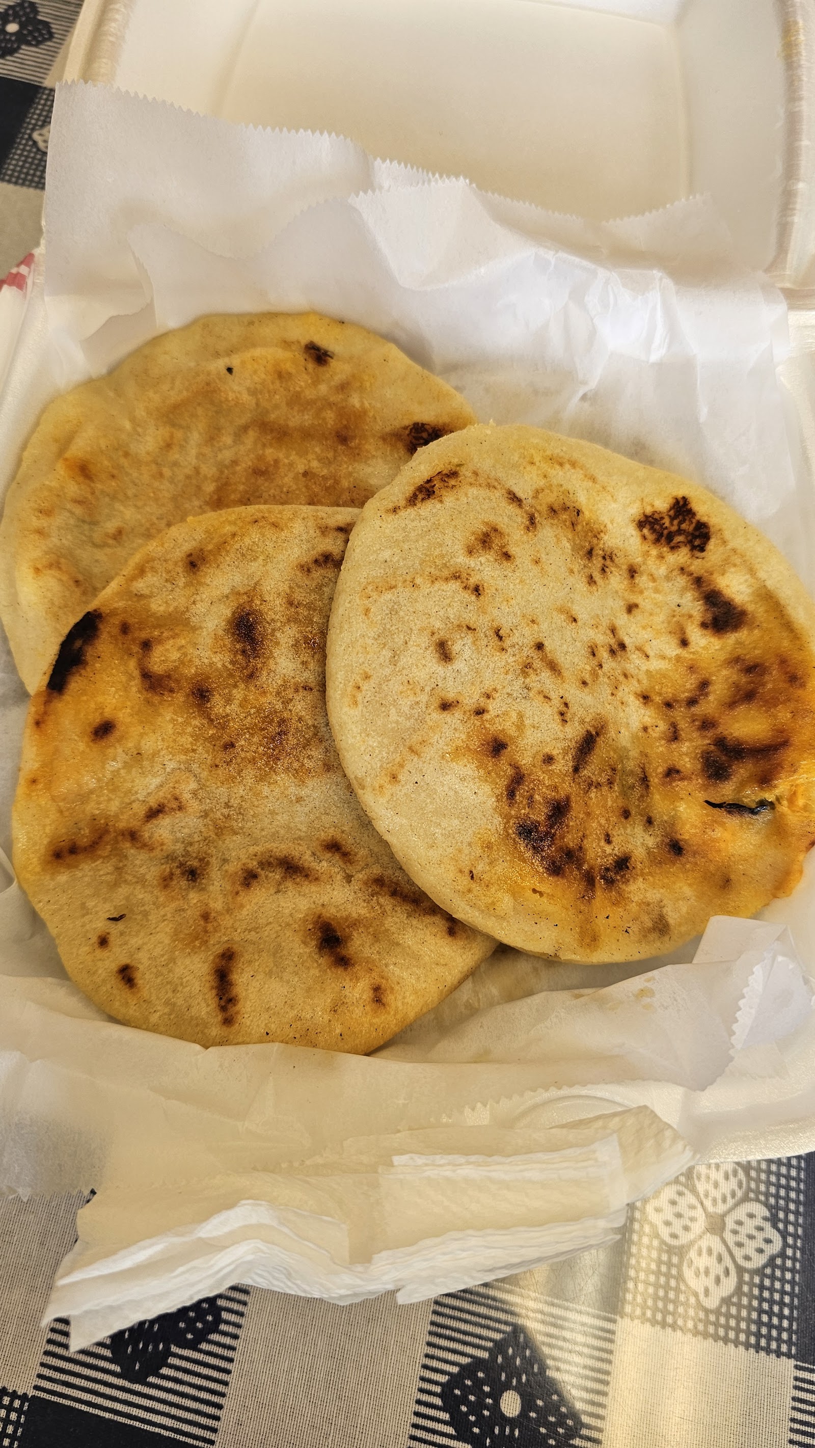 Pupusa de Chicharron
